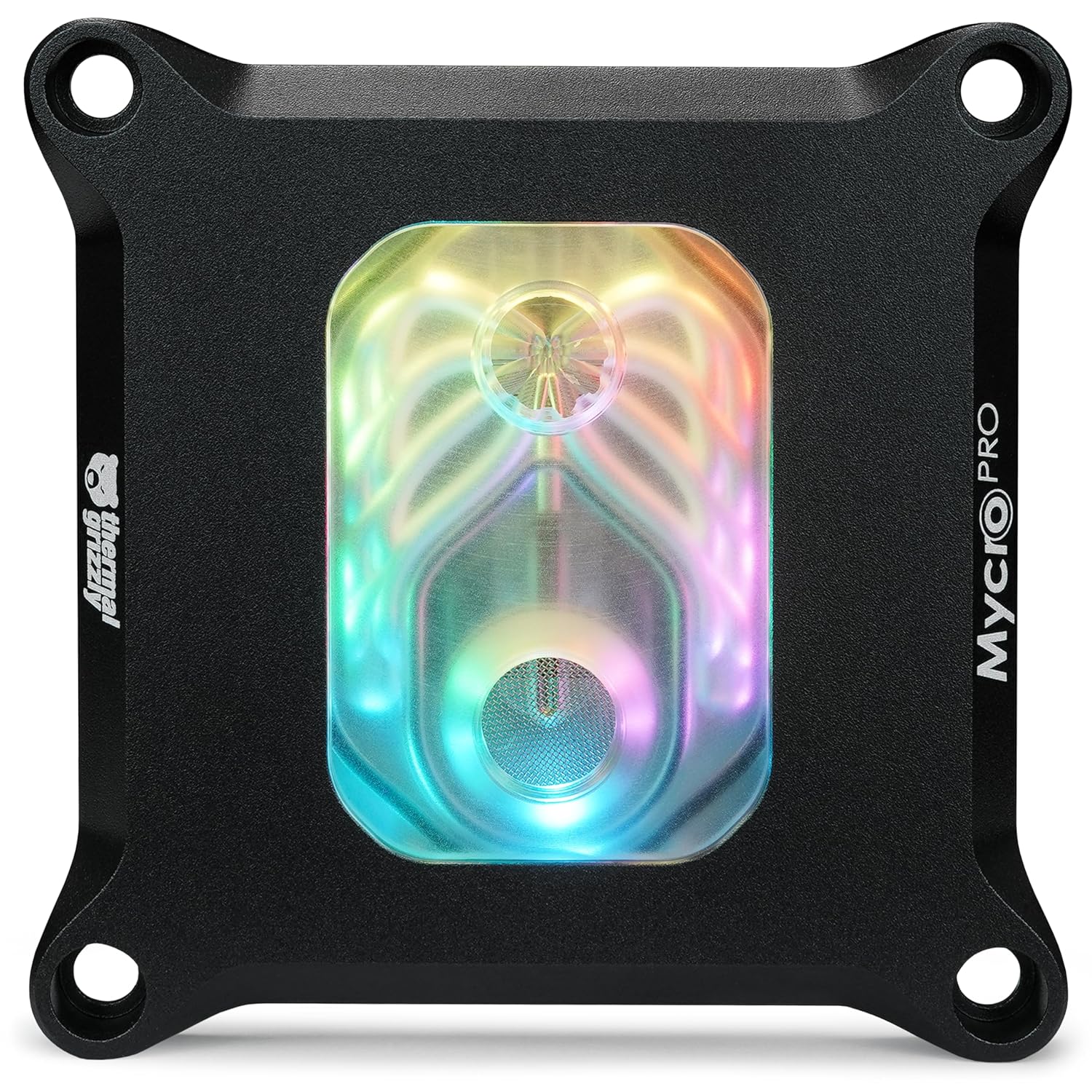 Thermal Grizzly TG-MY-P-RGB-i1851 Mycro Pro RGB CPU Waterblock Intel LGA1851/1700 G1/4 Liquid Cooling Block