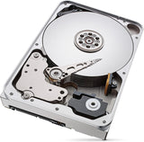 Seagate IronWolf Pro 12 TB Enterprise NAS Internal HDD CMR 3.5 Inch SATA 6 Gb/s 7,200 RPM 256 MB Cache (ST12000NT001)