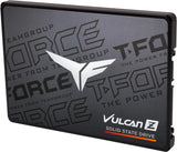Teamgroup T-Force Vulcan Z 1TB SLC Cache 3D NAND TLC 2.5" SATA3 Internal SSD R/W Speed upto 550/500 MB/s T253TZ001T0C101