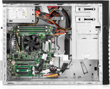 HPE P83315-005 ProLiant ML30 Gen11 6315P 2.8GHz 4-Core 1P 1x16GB 4LFF-NHP 1GbE 2x1TB SATA HDD 1x350W PS Tower Server