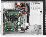 HPE P86726-005 ProLiant ML30 Gen11 6325P 4-Core 1P 1x32GB 8SFF MR216i-p 1GbE 2x960GB SATA SSD 2x500W PS Tower Server