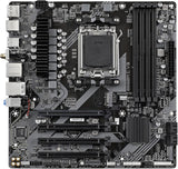 Gigabyte B650M C V3 (rev. 1.0) AM5 LGA 1718 AMD B650 M-ATX Motherboard with 5-Year Warranty, DDR5, PCIe 4.0 M.2,PCIe 4.0
