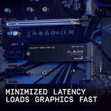 WD BLACK 8TB SN850X NVMe Internal Gaming SSD Solid State Drive - Gen4 PCIe, M.2 2280, Up to 7,200 MB/s WDS800T2X0E