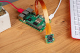 Raspberry Pi AI Camera 12MP, IMX500 Intelligent Vision Sensor, Raspberry Pi Neural Network Model SC1174