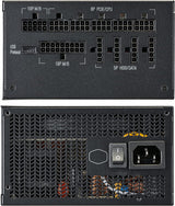 Cooler Master XG850 Plus Platinum ARGB Fully Modular, 850W, ATX 12V Ver 2.53,100% Japanese Capacitors MPG-8501-AFBAP-XUS