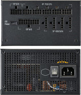 Cooler Master XG750 Plus Platinum ARGB Fully Modular 750W ATX 12V Ver 2.53,100% Japanese Capacitors MPG-7501-AFBAP-XUS
