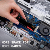 WD WDBELH0020BBK-WRSN 2TB SN7100X NVMe SSD Built for ROG Xbox Ally (X) & PC, Read Speeds Up to 7,250MB/s