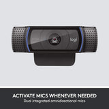 Logitech 960-001384 C920e Business Webcam HD 1080P