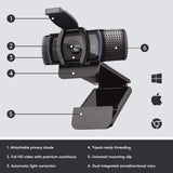 Logitech 960-001384 C920e Business Webcam HD 1080P