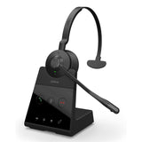 Jabra Engage 65 SE Wireless Headset, Single-Ear (Mono), Advanced Noise-Cancelling Microphone - Black 9653-553-125