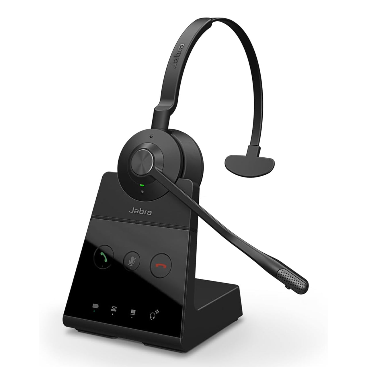 Jabra Engage 65 SE Wireless Headset, Single-Ear (Mono), Advanced Noise-Cancelling Microphone - Black 9653-553-125