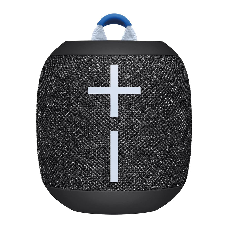 Ultimate Ears WONDERBOOM 3, Small Portable Wireless Bluetooth Speaker, Waterproof, Dustproof IP67 - Active Black (984-001807)