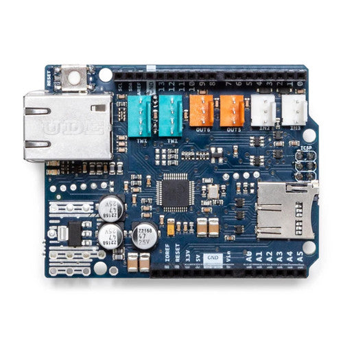Arduino A000024  Ethernet Shield 2 - W5500 W/O POE Development Board