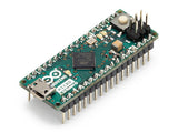 Arduino Micro withmicro USB connection, an ICSP Headers microcontroller board A000053