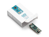 Arduino Micro withmicro USB connection, an ICSP Headers microcontroller board A000053