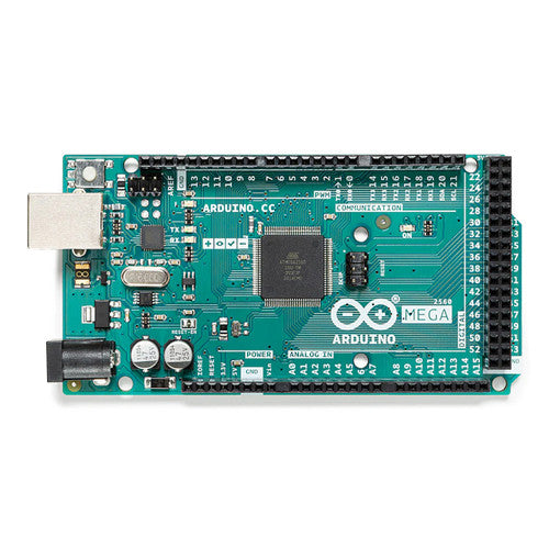 Arduino MEGA2560 REV3 Microcontroller Board USB and Power Jack – Compatible with Uno Shields A000067