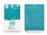 Arduino UNO SMD REV3 USB connection AC-to-DC adapter microcontroller board A000073