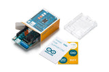 Arduino A000079 Motor Shield Rev3 allows drive DC and stepper motors, relays and solenoids