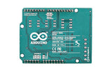Arduino A000079 Motor Shield Rev3 allows drive DC and stepper motors, relays and solenoids