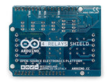 Arduino A000110 4 Relays Shield  allows driving high power loads.