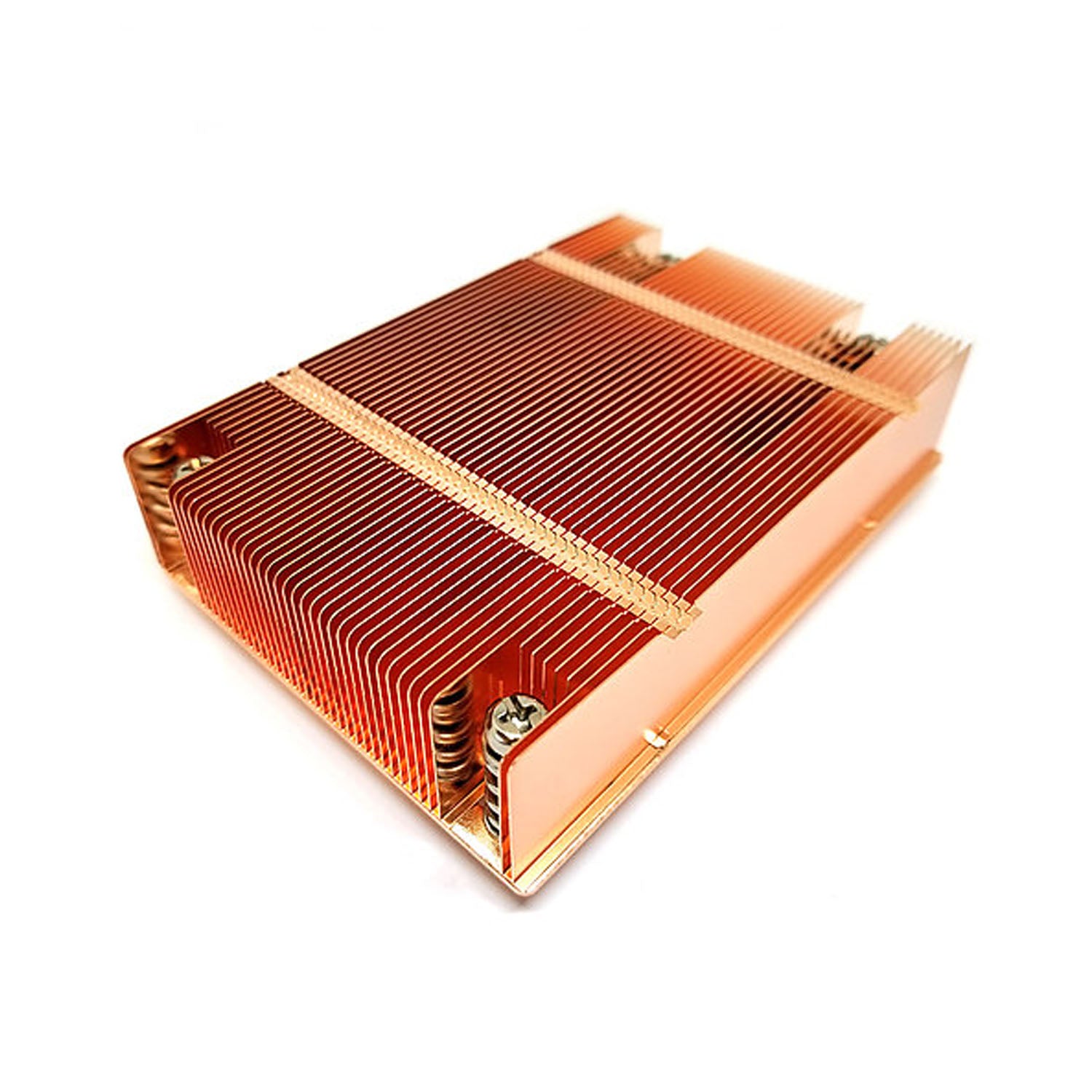 Dynatron A28 AMD EPYC SP3 Copper Heatsink for 1U Server TDP 180 Watts