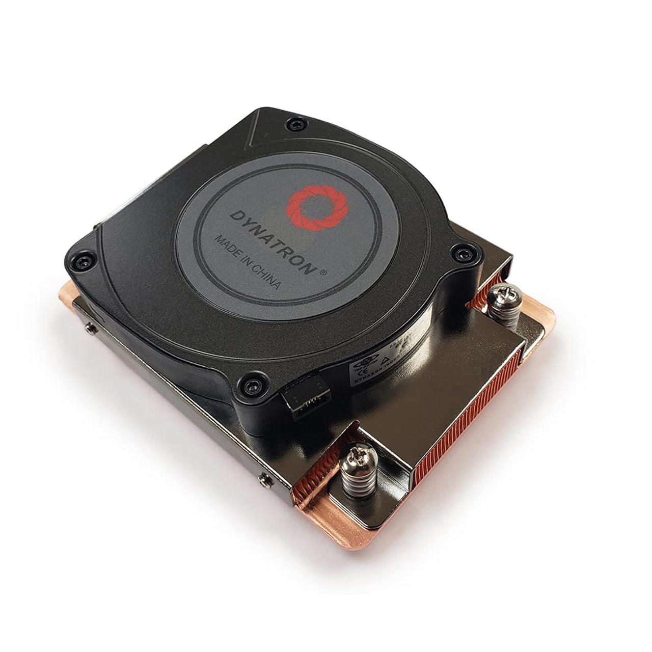 Dynatron Copper with Skived Fin Heatsink and Side Blower for AMD AM4/AM5 Socket A42