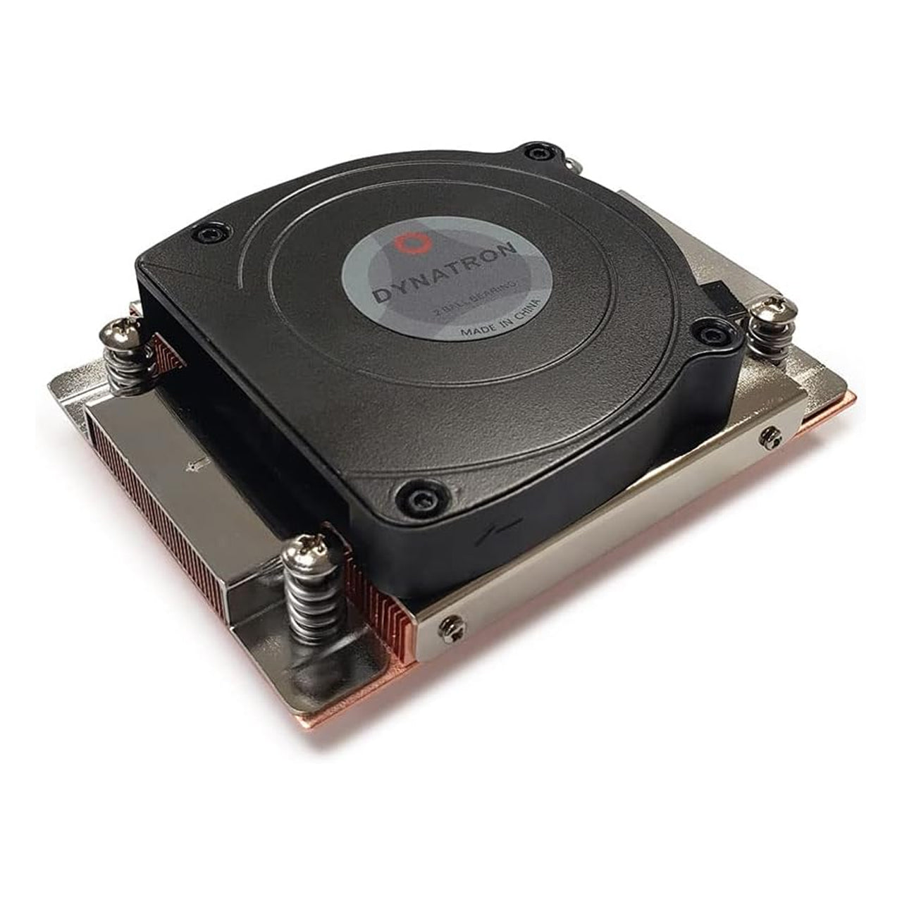 Dynatron 1U VC Base with Stacked Fin Heat Sink for AMD AM4/AM5 Processor A45