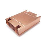 Dynatron 272205 Fan 1u Passive Heatsink Copper Fin For Socket Am4/am5 Brown Box A46
