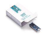 Arduino ABX00033 Nano Every w/ headers Compact ATmega4809 Microcontroller w/ Micro USB, 20 Digital I/O, 6 Analog Inputs