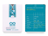 Arduino ABX00033 Nano Every w/ headers Compact ATmega4809 Microcontroller w/ Micro USB, 20 Digital I/O, 6 Analog Inputs