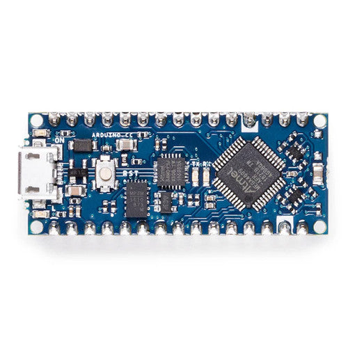 Arduino ABX00033 Nano Every w/ headers Compact ATmega4809 Microcontroller w/ Micro USB, 20 Digital I/O, 6 Analog Inputs