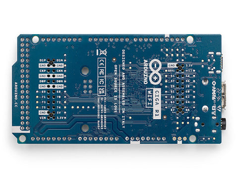 Arduino Giga R1 WiFi Microcontroller have Wi-Fi or Bluetooth ABX00063