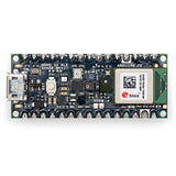 Arduino ABX00070 Nano 33 BLE Sense Rev2 w/ Headers, AI Microcontroller ,Bluetooth, Wearables,Gesture &Voice Recognition