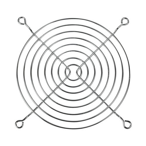 Arctic ACFAN00087A 120 mm  CPU Case Fan Grill, Made Out of Nickel Plated Steel, Air Flow Transparent, Prevents Cable Damage