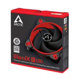 Arctic ACFAN00115A P120 Pressure Optimised 120mm Gaming Fan w/ PWM Red