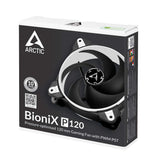 Arctic ACFAN00116A P120 Pressure Optimised 120mm Gaming Fan w/ PWM White