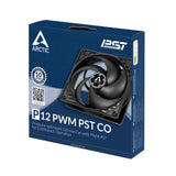 Arctic ACFAN00121A P12 PWM PST CO Pressure Optimized 120mm Fan w/ PWM and PST