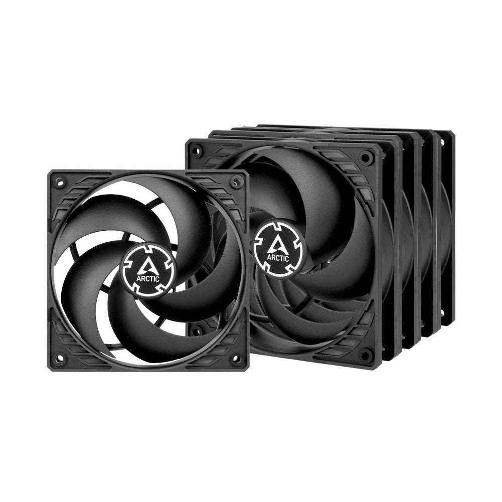 Arctic ACFAN00135A P12 Value Pack Pressure Optimized 120mm Fan Black