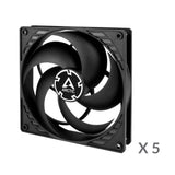 Arctic ACFAN00136A P14 Value Pack Pressure Optimised 140mm 1700RPM Fan