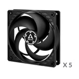 Arctic ACFAN00137A P12 PWM PST Value Pack Pressure Optimized 120mm Fan w/ PWM and PST