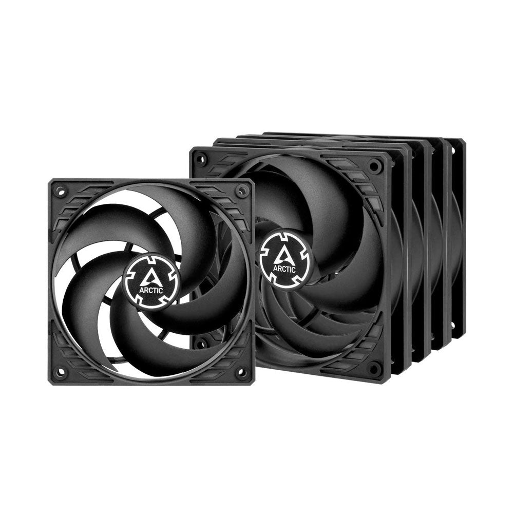 Arctic ACFAN00137A P12 PWM PST Value Pack Pressure Optimized 120mm Fan w/ PWM and PST