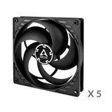 Arctic ACFAN00138A P14 PWM PST Value Pack Pressure Optimised 140 mm Fan w/ PWM and PWM