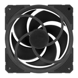ARCTIC ACFAN00146A BioniX P120 A-RGB - 120 mm Pressure-Optimised Fan with A-RGB, PWM, Cooler, Fluid Dynamic Bearing, 400-2300 RPM - Black