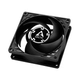 Arctic ACFAN00152A P8 Silent 80mm Case Fan - Black/Black