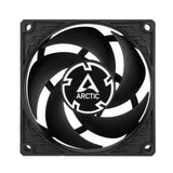 Arctic ACFAN00152A P8 Silent 80mm Case Fan - Black/Black