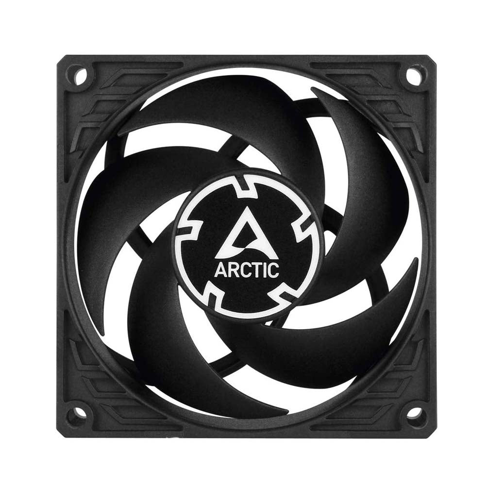 Arctic ACFAN00152A P8 Silent 80mm Case Fan - Black/Black