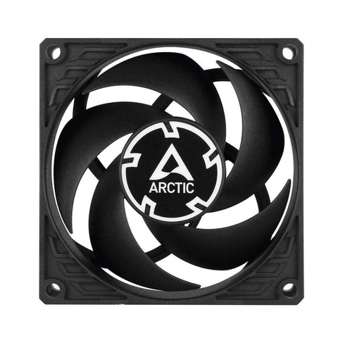 Arctic ACFAN00152A P8 Silent 80mm Case Fan - Black/Black