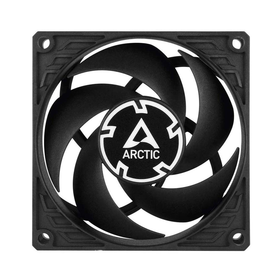 Arctic ACFAN00152A P8 Silent 80mm Case Fan - Black/Black