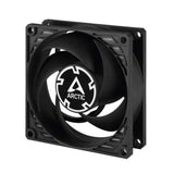Arctic ACFAN00152A P8 Silent 80mm Case Fan - Black/Black