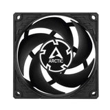 Arctic ACFAN00154A P8 PWM PST Value Pack 5-Pack 80mm Case Fan Black/Black